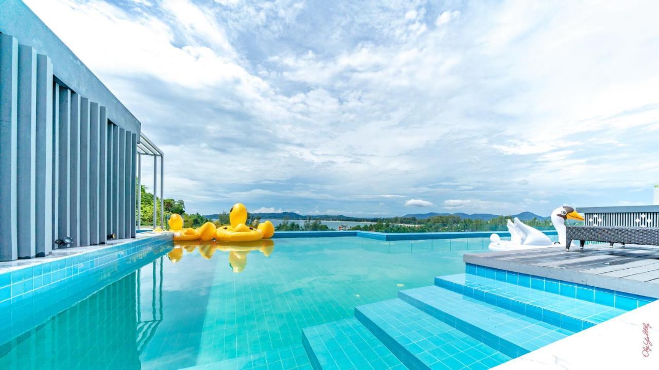 Апартаменты The Aristo-2-803 Пхукет Экстерьер фото